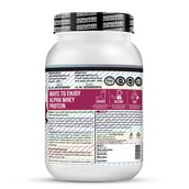 6 - Getmymettle Alpha Whey Protein,  2.2 lb  Scarlet Strawberry 