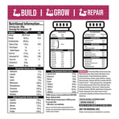 4 - Getmymettle Alpha Whey Protein,  4.4 lb  Scarlet Strawberry 