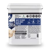 2 - Getmymettle Blaze Whey Protein, 8.8 lb Malai Kulfi