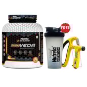 Nutrela Sports Patanjali Isoveda Whey Protein Isolate,  4.4 lb  Malai Kulfi 