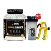 Nutrela Sports Patanjali Mass Gainer,  4.4 lb  Malai Kulfi 