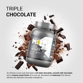 2 - MuscleBlaze Biozyme Performance Whey,  2.2 lb  Triple Chocolate