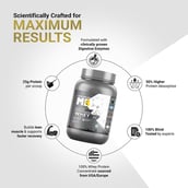 7 - MuscleBlaze Biozyme Performance Whey,  2.2 lb  Triple Chocolate