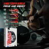 7 - MuscleBlaze Pre Workout WrathX,  0.19 lb  Cola Frost (Mono Carton Pack of 5)