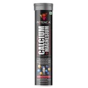 1 - Potencia Calcium + Magnesium Effervescent, 15 tablet(s) Strawberry Rose