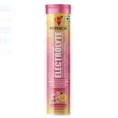 1 - Potencia Electrolyte Effervescent,  15 tablet(s)  Rose Lemonade 