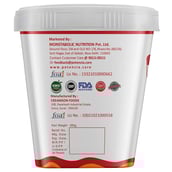 2 - Potencia Peanut Butter,  500 g  Crunchy Chocolate 