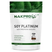 1 - Nakpro Vegan Platinum Soy Protein Isolate,  2.2 lb  Mango 