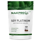 1 - Nakpro Vegan Platinum Soy Protein Isolate,  2.2 lb  Chocolate 
