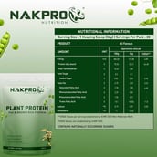 6 - Nakpro Plant Protein,  2.2 lb  Chocolate 