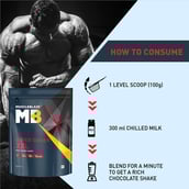 6 - MuscleBlaze Super Gainer XXL,  4.4 lb  Cookies & Cream 