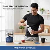 3 - AS-IT-IS Nutrition ATOM PWR Whey Protein, 2.2 lb Dubai Kunafa