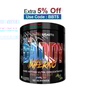 BLACK BEAST The Big Daddy Inferno Pre-Workout,  0.66 lb  Rocket Pop 