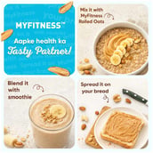 7 - Myfitness by brnd.me Original Peanut Butter,  0.510 kg  Smooth 