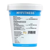 11 - Myfitness by brnd.me Natural Peanut Butter, 510 g Smooth