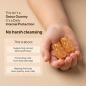 5 - Miduty Kids Detox,  60 gummies  Orange 