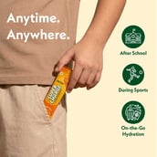 6 - Gritzo Supercharge, Hydration Drink Mix,  15 Piece(s)/Pack  Natural Orange