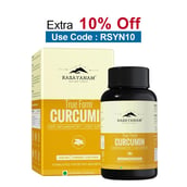 Rasayanam Curcumin+,  60 capsules 