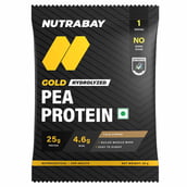 1 - Nutrabay Gold Pea Protein, 0.09 lb Cold Coffee (Single Serve)