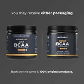 2 - Nutrabay Gold 2:1:1 BCAA + Electrolytes, 0.55 lb 31 Servings Orange
