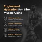 4 - Nutrabay Gold 2:1:1 BCAA + Electrolytes,  0.55 lb  31 Servings  Cola 
