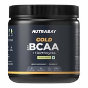 1 - Nutrabay Gold 2:1:1 BCAA + Electrolytes,  0.55 lb  31 Servings  Green Apple 