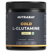 1 - Nutrabay Gold L-Glutamine,  0.39 lb  Lemon 