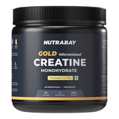 1 - Nutrabay Gold Micronised Creatine Monohydrate,  Pineapple Ice Tea  0.55 lb 
