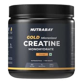 1 - Nutrabay Gold Micronised Creatine Monohydrate,  Orange  0.55 lb 