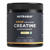 1 - Nutrabay Gold Micronised Creatine Monohydrate,  Lemon  0.26 lb 