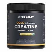 1 - Nutrabay Gold Micronised Creatine Monohydrate,  Pineapple Ice Tea  0.26 lb 