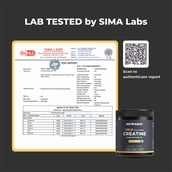 5 - Nutrabay Gold Micronised Creatine Monohydrate,  Pineapple Ice Tea  0.26 lb 