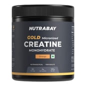 1 - Nutrabay Gold Micronised Creatine Monohydrate,  Orange  0.26 lb 