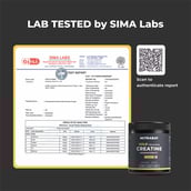 5 - Nutrabay Gold Micronised Creatine Monohydrate,  Orange  0.26 lb 