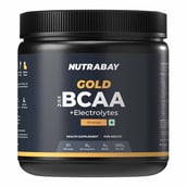 1 - Nutrabay Gold 2:1:1 BCAA + Electrolytes, 0.55 lb 31 Servings Orange