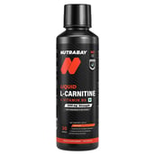 1 - Nutrabay Pro Liquid L-Carnitine + Vitamin B5,  450 ml  Orange 