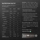 6 - Nutrabay Pro Liquid L-Carnitine + Vitamin B5,  450 ml  Orange 