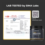 4 - Nutrabay Gold Micronised Creatine Monohydrate,  Cola  0.55 lb 