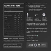 9 - Nutrabay Gold Micronised Creatine Monohydrate,  Cola  0.55 lb 