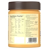 7 - Nutrabay Foods All-Natural Peanut Butter,  400 g  Unsweetened, Creamy 