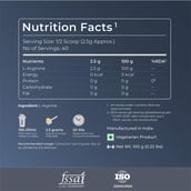 4 - Nutrabay Pure L-Arginine Amino Acid,  0.22 lb 