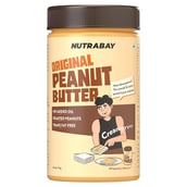 1 - Nutrabay Foods Original Peanut Butter,  750 g  Creamy 