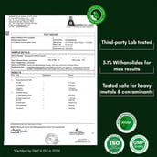 10 - Rasayanam Ashwagandha KSM-66,  60 capsules 