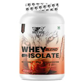 1 - White Wolf Whey Blend,  2.2 lb  Caramel Macchiato Coffee 