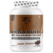 1 - White Wolf Mega Bulk,  6.6 lb  Belgium Chocolate 