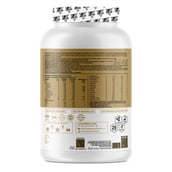 3 - White Wolf Whey Isolate, 2 lb Hazelnut Coffee