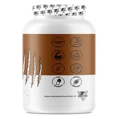 4 - White Wolf Whey Blend,  4.4 lb  Irish Chocolate 