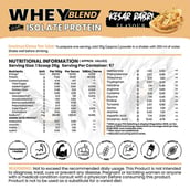 3 - White Wolf Whey Blend,  4.4 lb  Kesar Rabri 