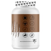 3 - White Wolf Mega Bulk,  2.2 lb  Belgium Chocolate 