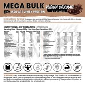 2 - White Wolf Mega Bulk,  11 lb  Belgium Chocolate 
